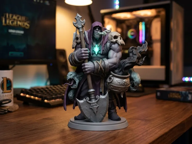 League of Legends Yorick - The Gravedigger
