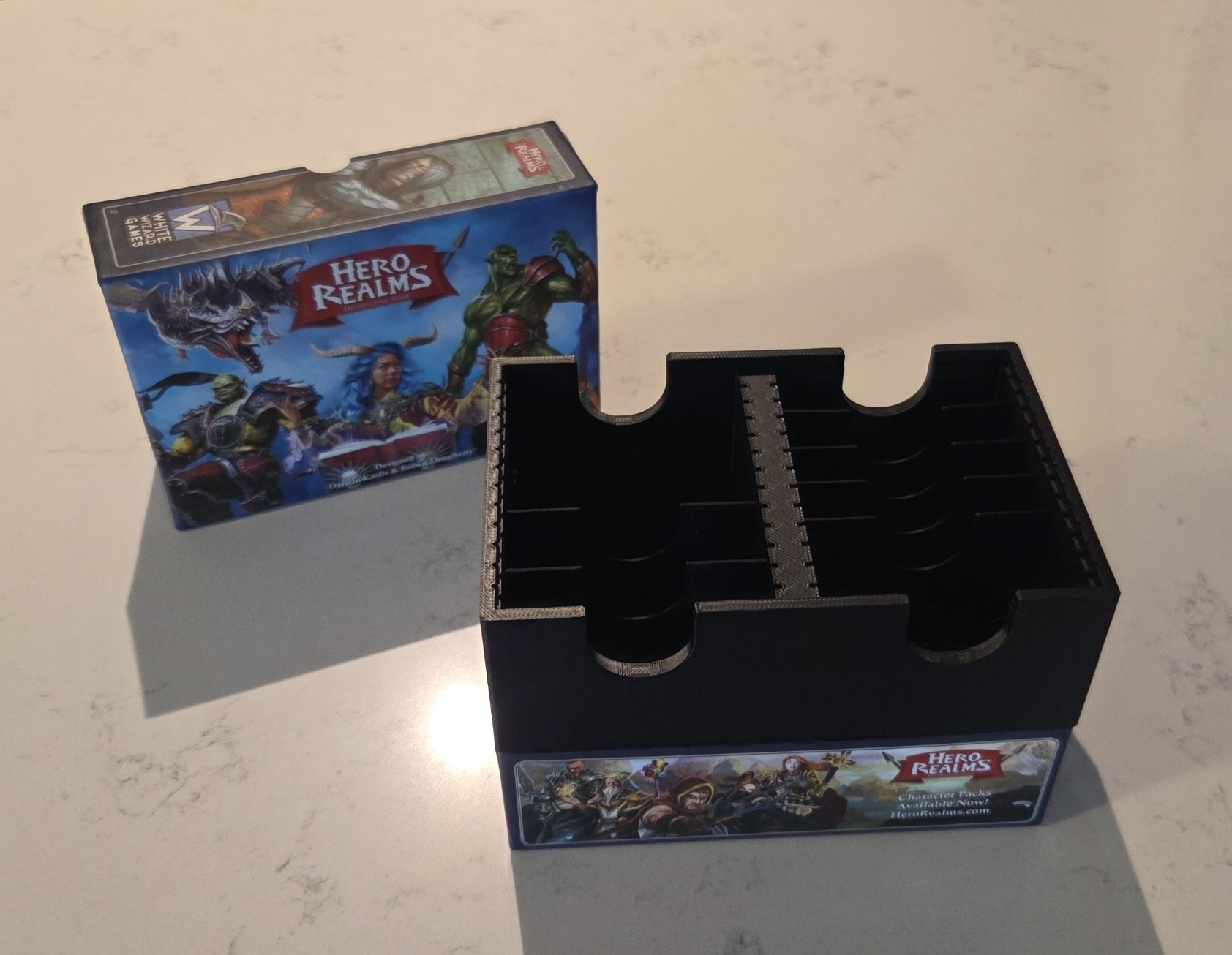 Miniatura 1 do modelo 3D Hero Realms Box Insert