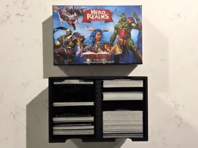 Hero Realms Box Insert
