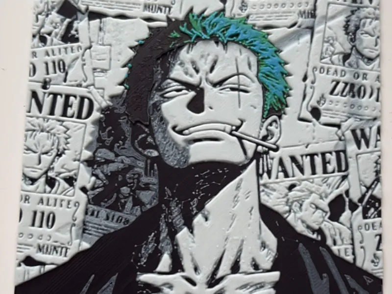 Zorro One Piece 