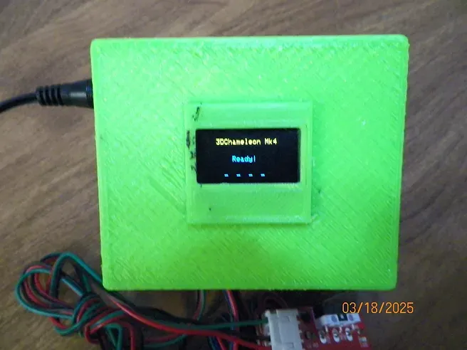 3D Chameleon CNC Shield v4 Case