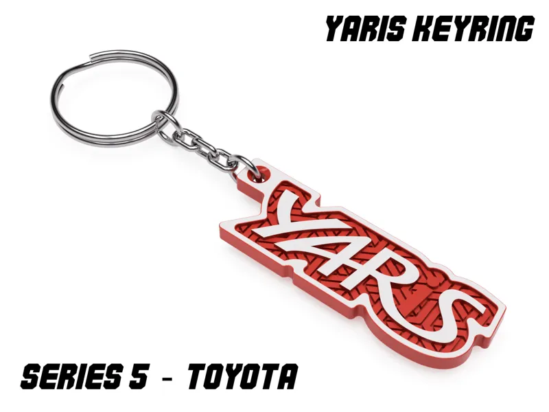 Yaris Keyring