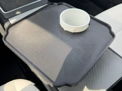 Foodies-Tray cup holder with tray add on(READ DIS)