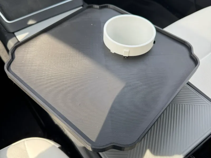 Foodies-Tray cup holder with tray add on(READ DIS)