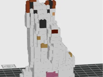 bricklink Shiba Inu