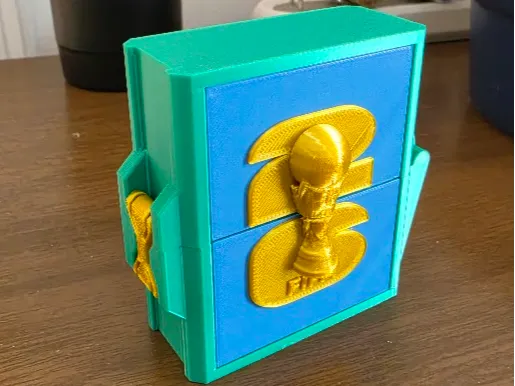 "World Cup" Sticker Storage Case - Ammo Box Style