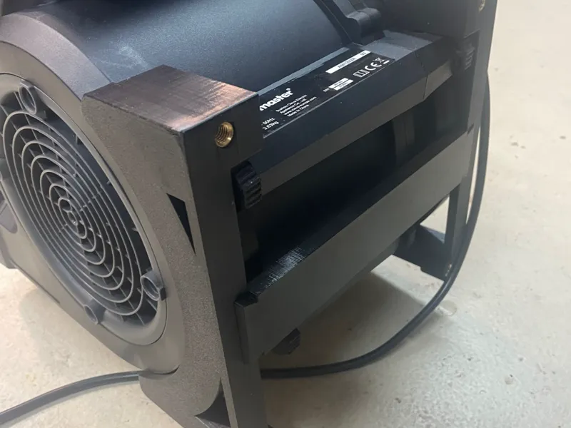 Vacmaster fan Vesa 20x20 mount