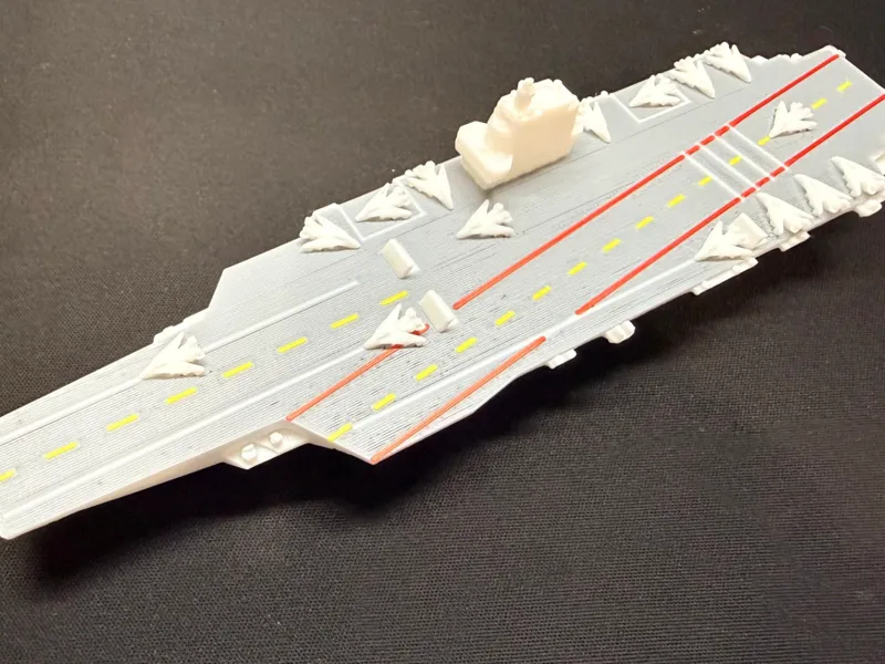 Fujian Aircraft Carrier - Type 003 - China