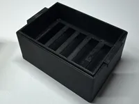0.2mm layer, 2 walls, 15% infill