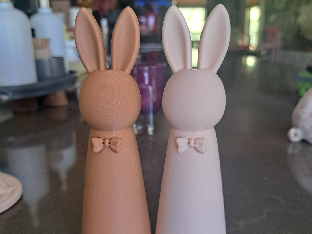 Simple Bunny Doll with Bow | Chibi Inspired Bunny