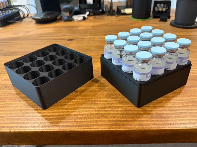 Parrox 30ml BAC Water Reconstitution Solution Case