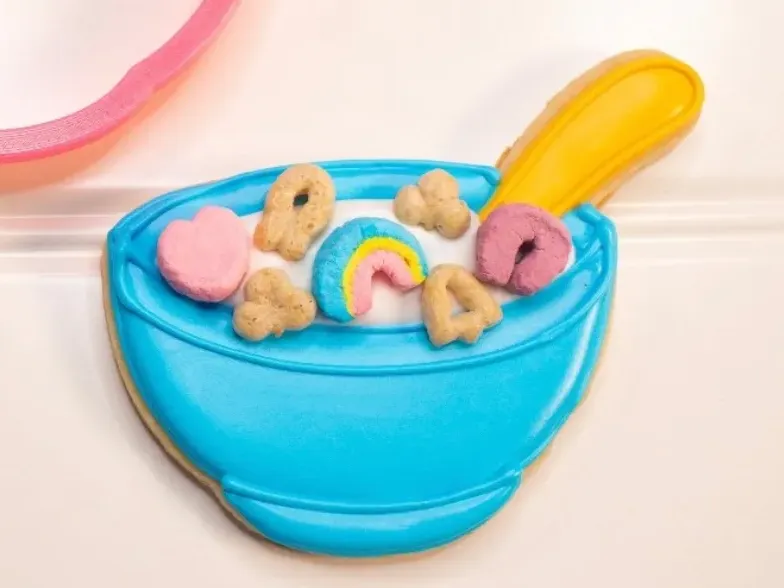 cereal bowl cookie cutter