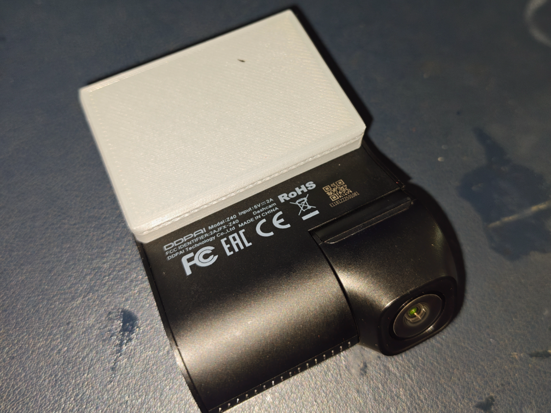 DDPAI Z40 / Z50 mounting bracket 
