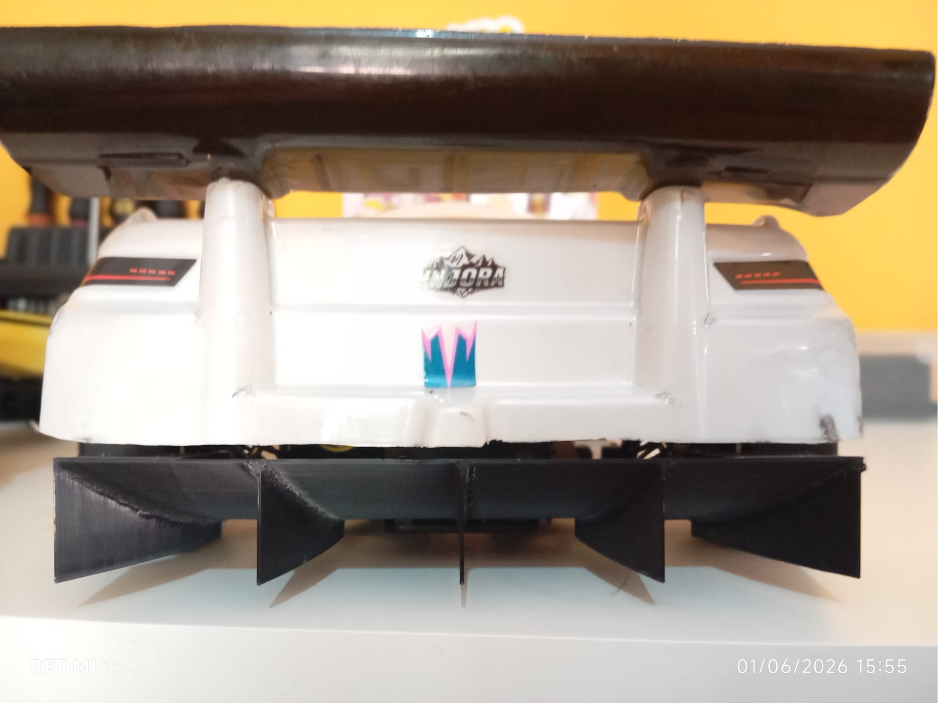 DIFFUSORE TEAM MAGIC 4WD POSTERIORE