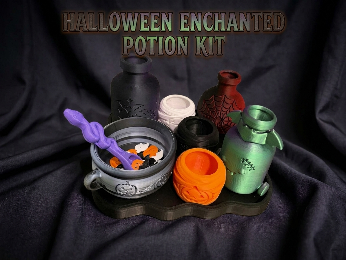 Halloween Enchanted Potion Kit - 1