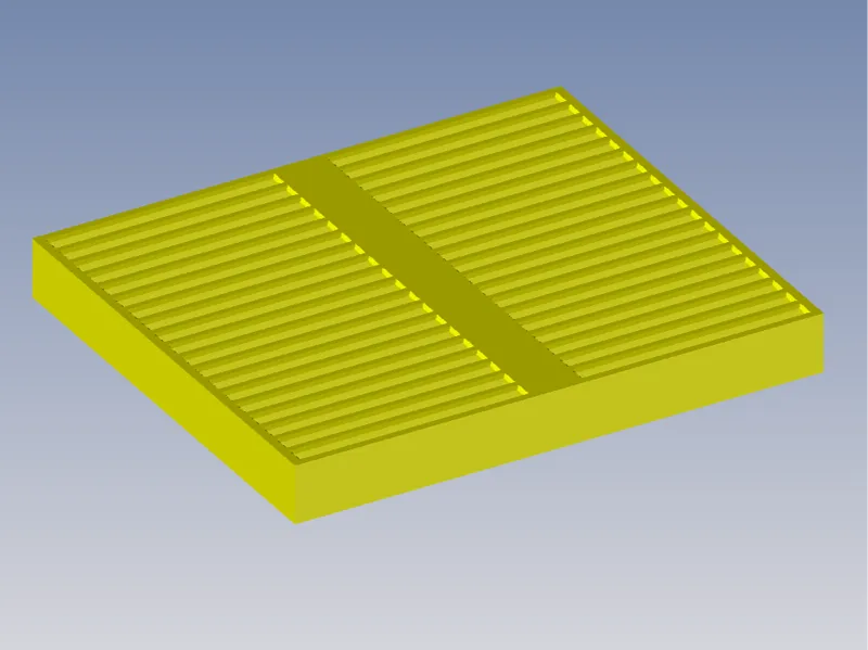 Rack BT40 Tool Tag