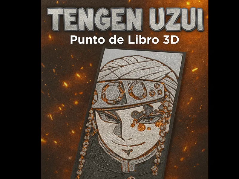 Tengen Uzui:Pilar del Sonido Demon Slayer Hueforge