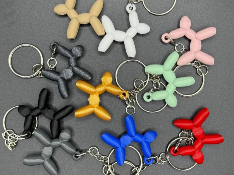 Balloon Dog keychain