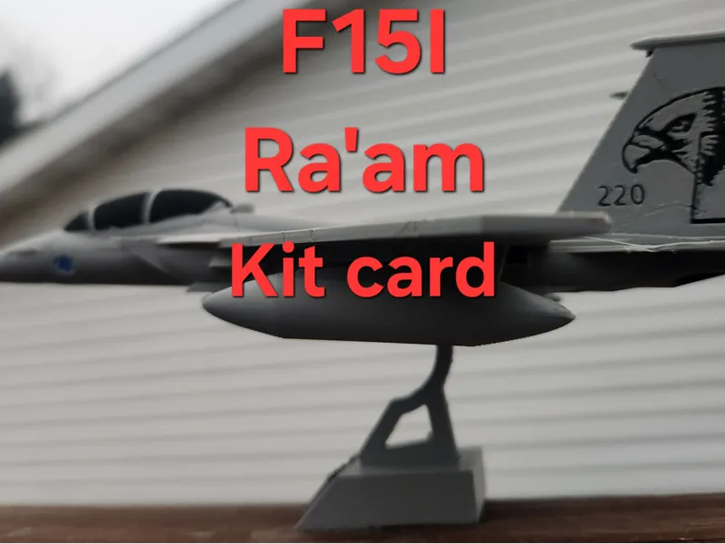 F15I Ra'am kit card