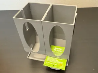 Fast Food Sauce Organizer for Countertop