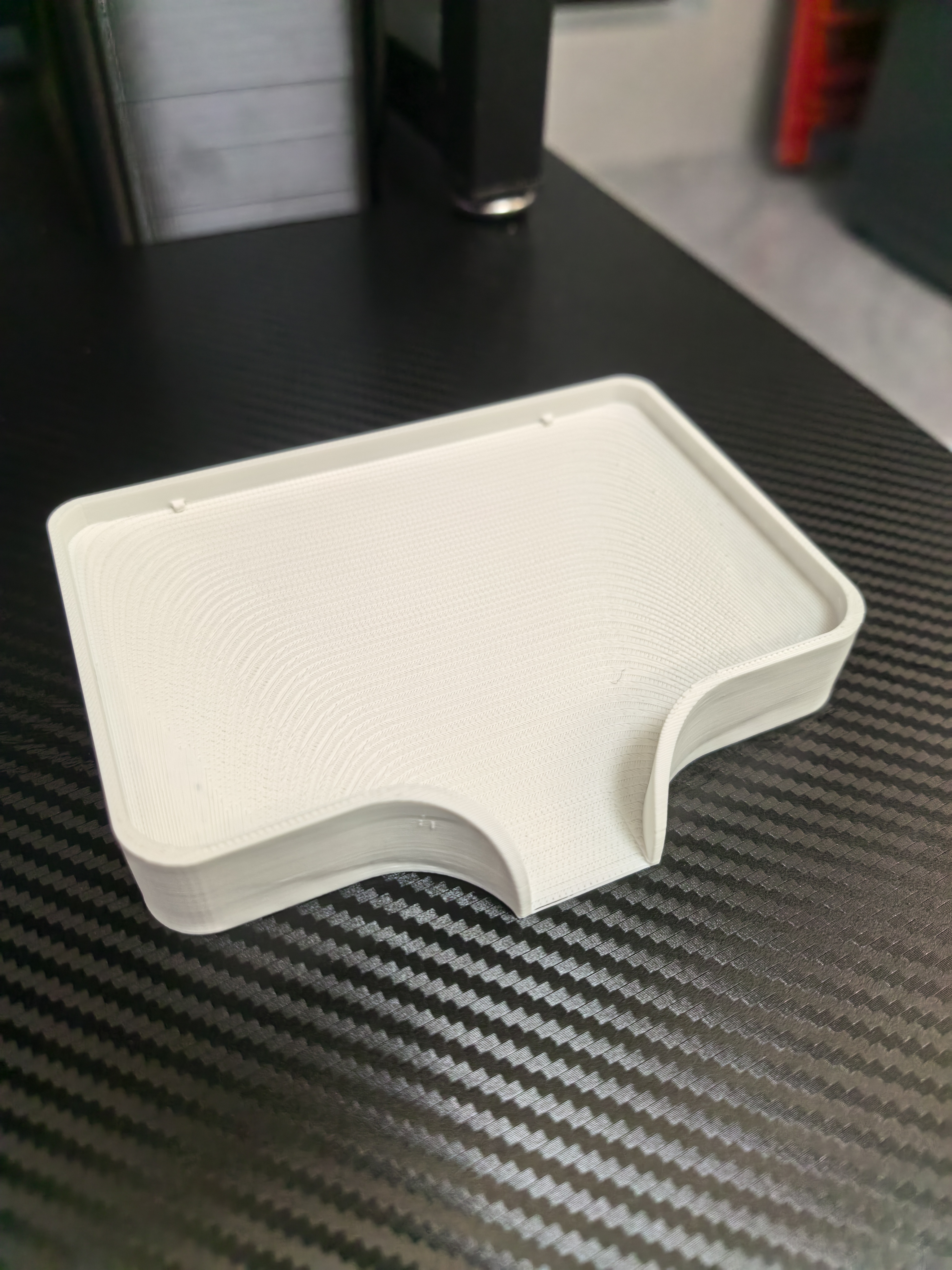 Miniatura 2 do modelo 3D 肥皂/香皂盒  soap box  沥水肥皂盒