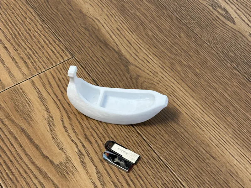 香蕉造型 u盘收纳
