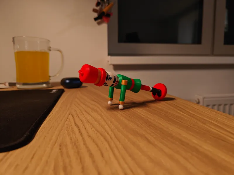 Nutcracker multiple parts (AMS required)