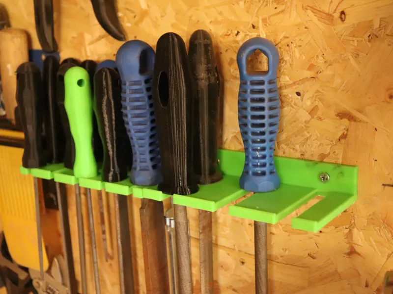 File/Rasp Holder For big and small Files 