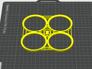 Pavo20Pro Frame/Ducts
