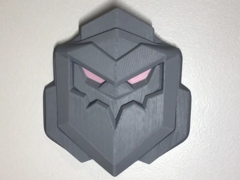 Clash of Clans Golem Rank Shield