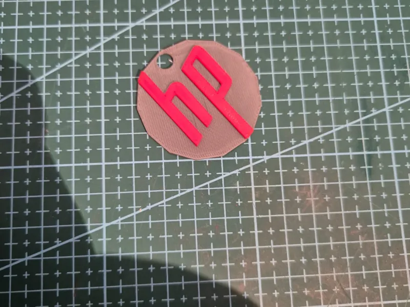 hp Keychain