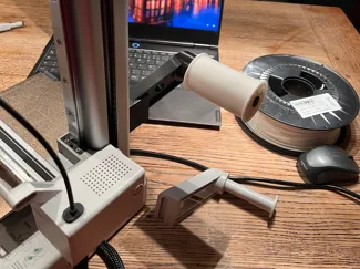 Print-in-Place Bearing Spool Holder for A1 Mini
