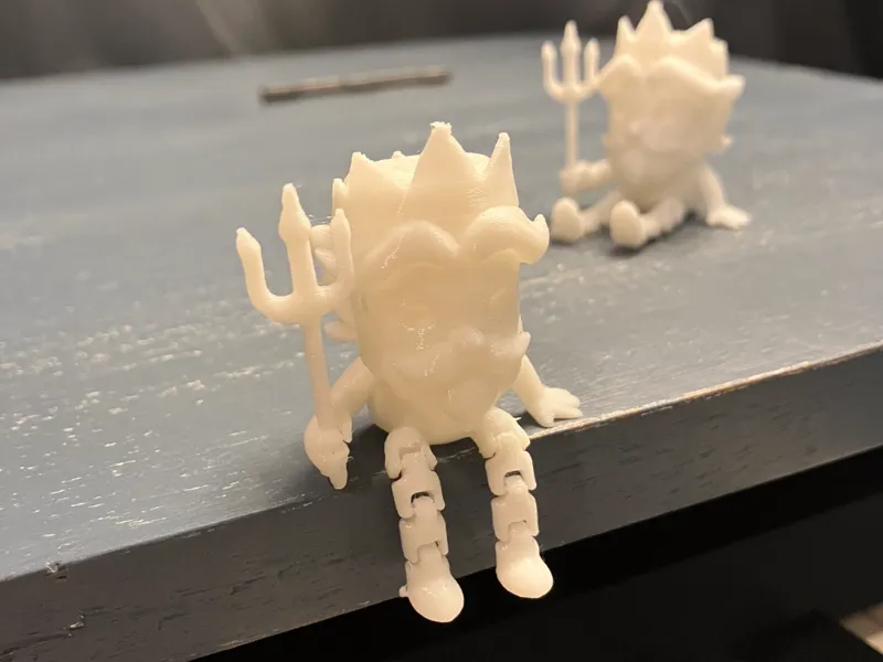 Lil' Poseidon buddy (only 40min!!!)