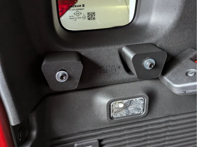 Suzuki Jimny JC74 (Five Door) Accessories Spacers