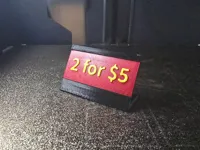 Pancarte à prix — photo 2