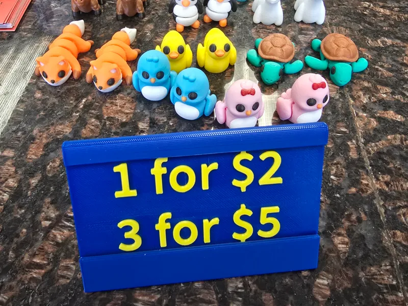 Simple Price Sign