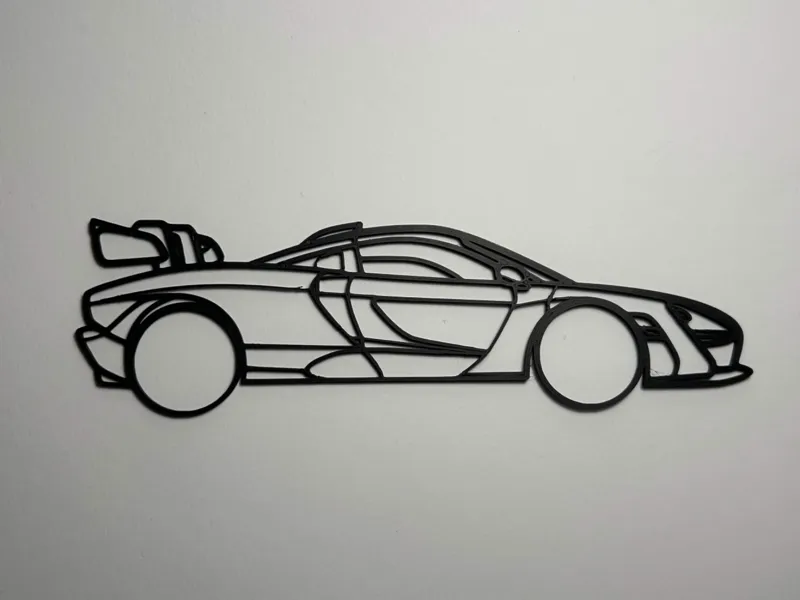 McLaren Senna Silhouette