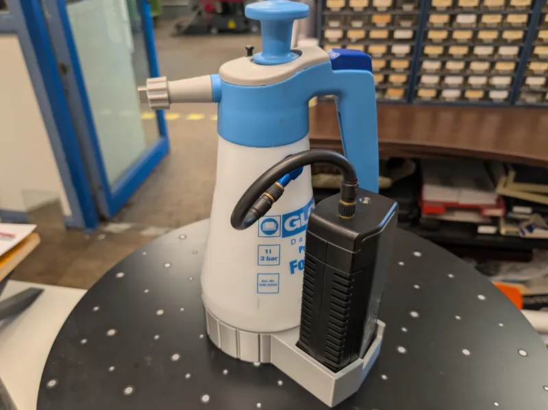 Gloria FoamMaster FM10 Akku-Pumpen Mod