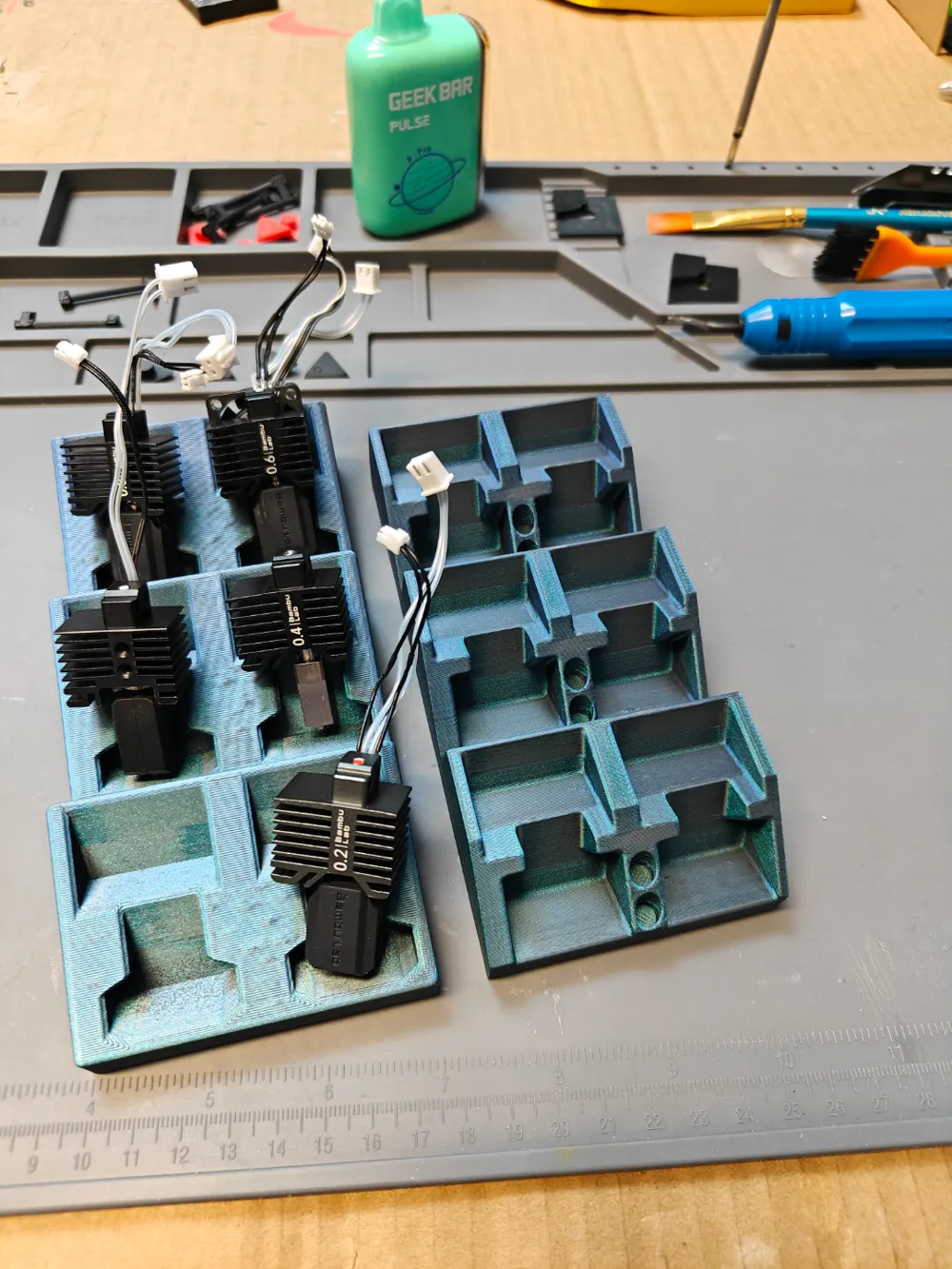 Spare Hotend holder by YEETY MC3D PRINT TECH - MakerWorld