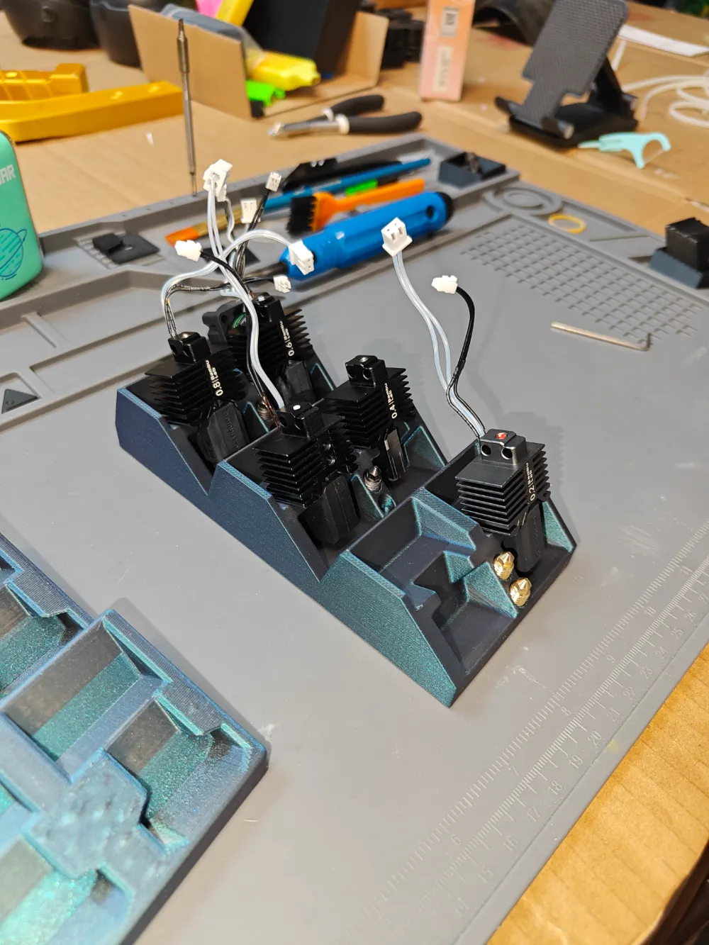 Spare Hotend holder by YEETY MC3D PRINT TECH - MakerWorld