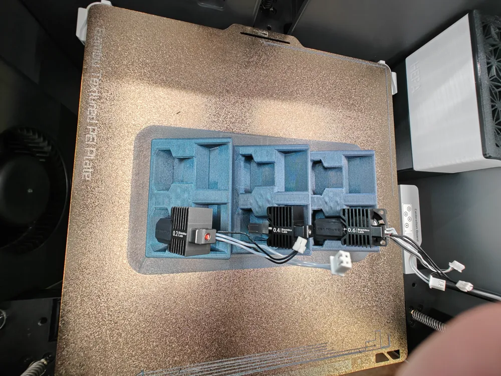 Spare Hotend holder by YEETY MC3D PRINT TECH - MakerWorld