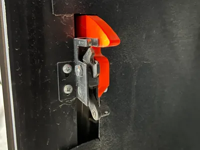 Newmar RV Storage Door Latch Guide Replacement