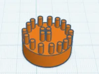 0.2mm layer, 2 walls, 15% infill