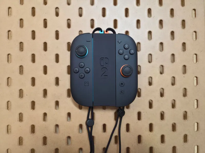 Switch2 JoyCon2 Controller Holder for Skadis