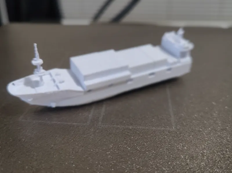 Rust Style Cargo ship