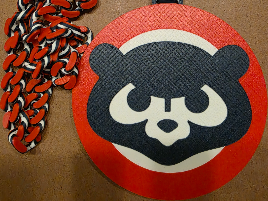 Chicago Cubs Old Logo Hype Chain