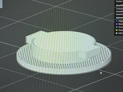 Battery cover for Tricotronic