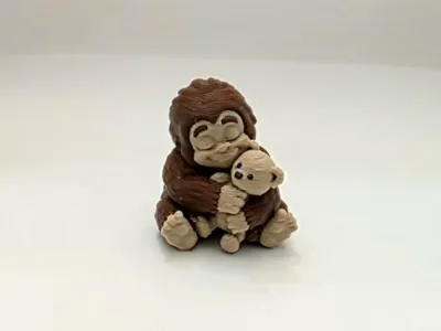 Big Foot Teddy Bear 2
