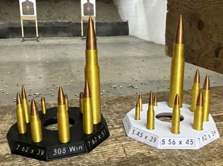 Ammunition display