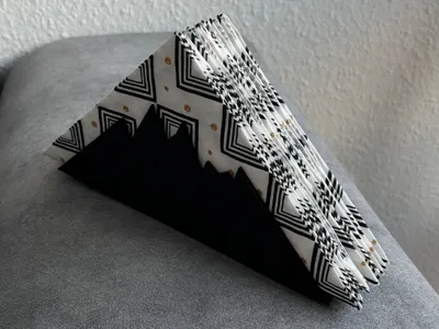 Napkin Holder "Mountain View"